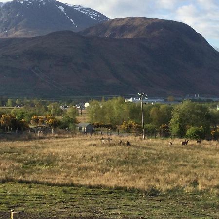 Ben Nevis Manor Bed and Breakfast Fort William Eksteriør billede