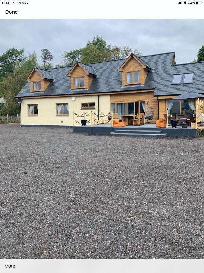 Ben Nevis Manor Bed and Breakfast Fort William Eksteriør billede