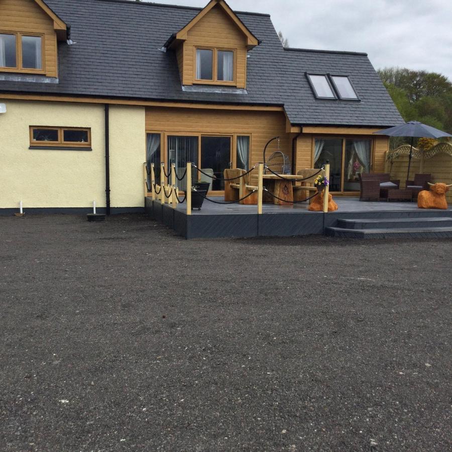 Ben Nevis Manor Bed and Breakfast Fort William Eksteriør billede