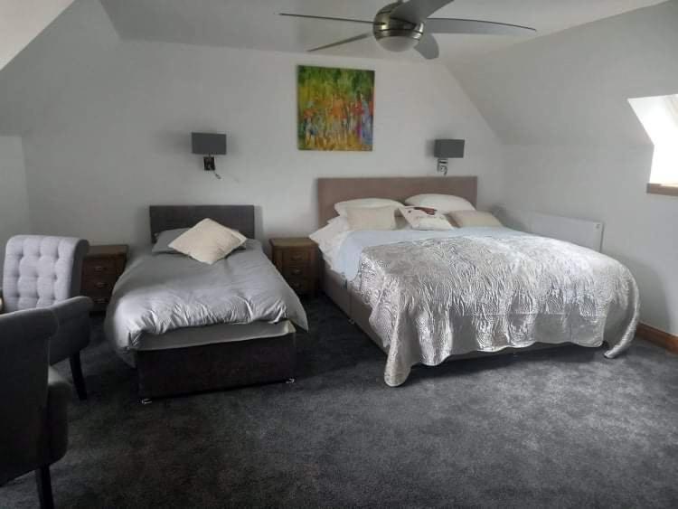 Ben Nevis Manor Bed and Breakfast Fort William Eksteriør billede