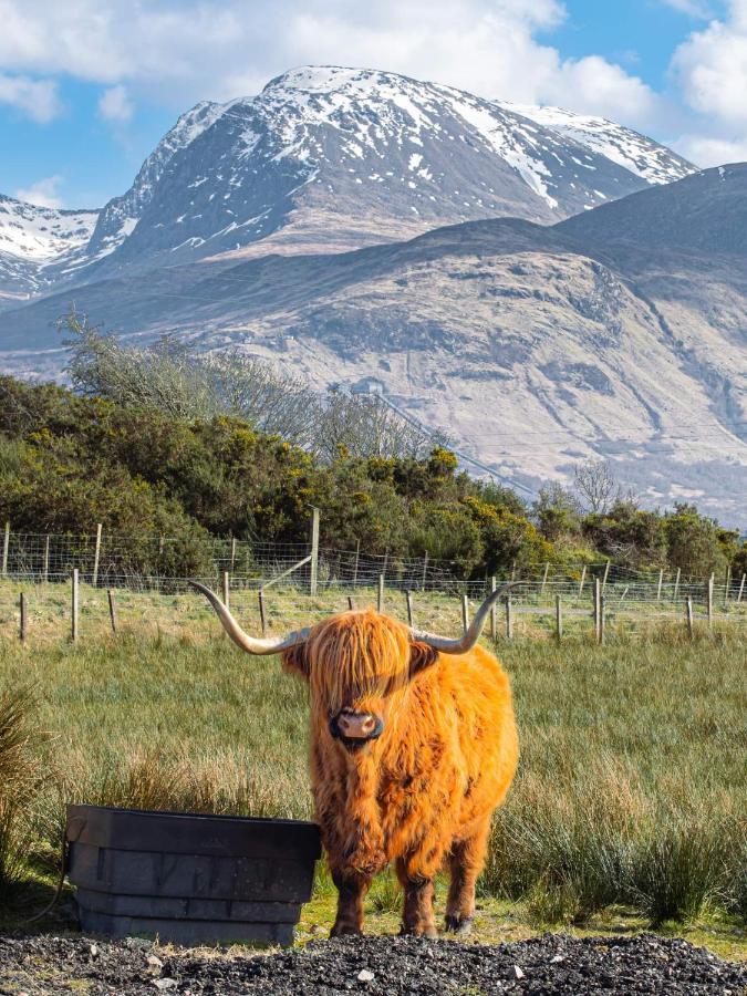 Ben Nevis Manor Bed and Breakfast Fort William Eksteriør billede